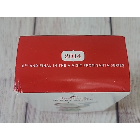 Hallmark Keepsake A Letter From Santa Holiday Ornament 2014 Christmas - Picture 5 of 9
